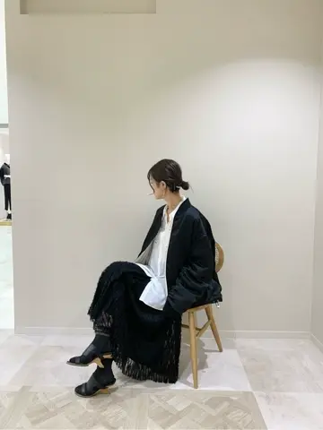 GRACE CONTINENTAL A.Kameyama コーディネート画像