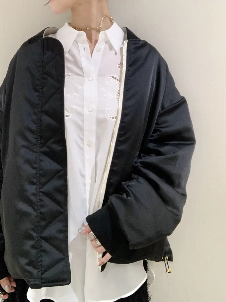 GRACE CONTINENTAL A.Kameyama コーディネート画像