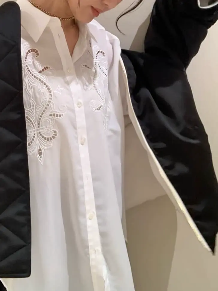 GRACE CONTINENTAL A.Kameyama コーディネート画像