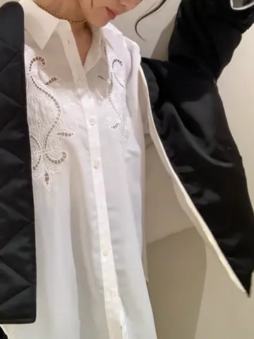 GRACE CONTINENTAL A.Kameyama コーディネート画像