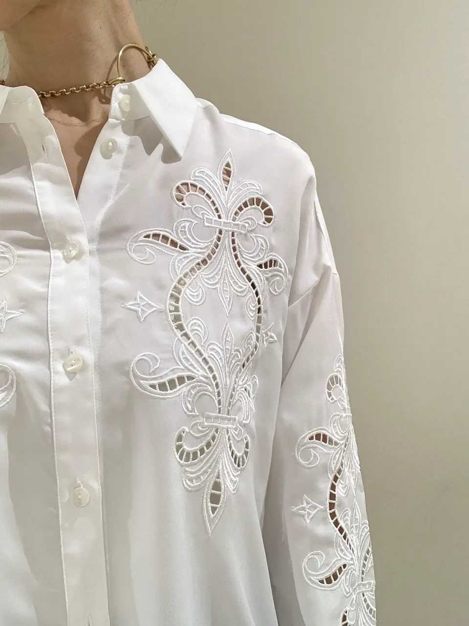 GRACE CONTINENTAL A.Kameyama コーディネート画像