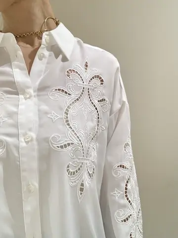 GRACE CONTINENTAL A.Kameyama コーディネート画像