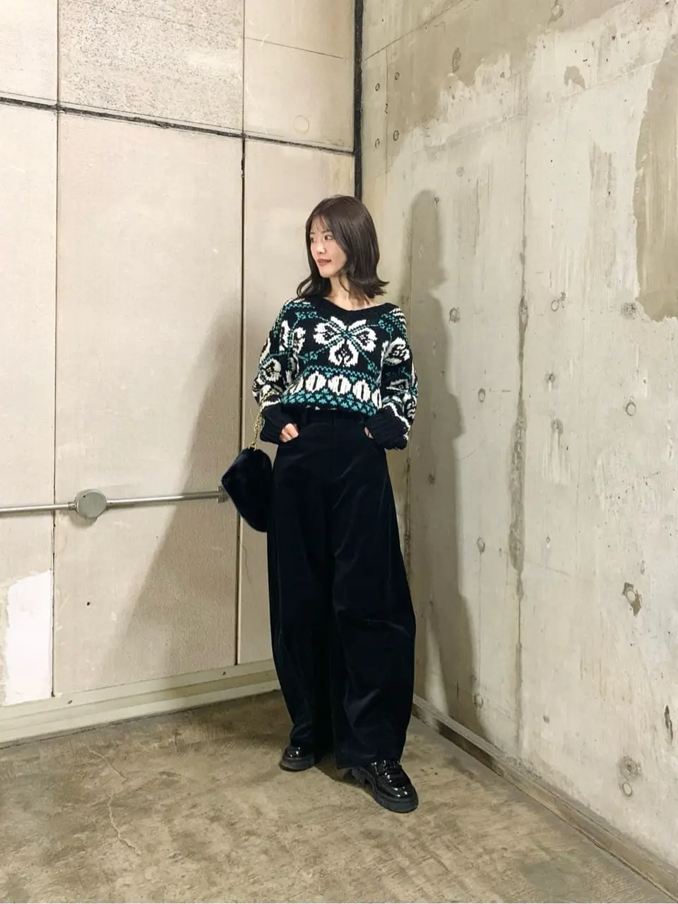 GRACE CONTINENTAL A.Kameyama コーディネート画像