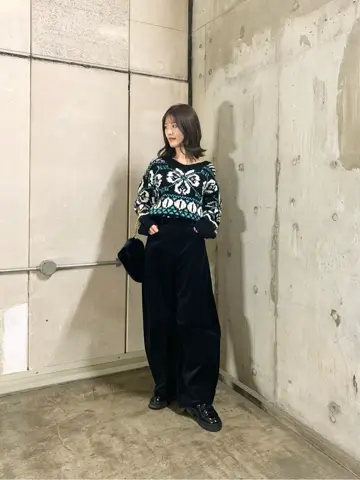 GRACE CONTINENTAL A.Kameyama コーディネート画像