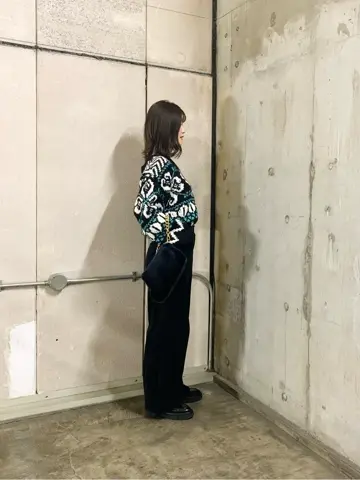 GRACE CONTINENTAL A.Kameyama コーディネート画像