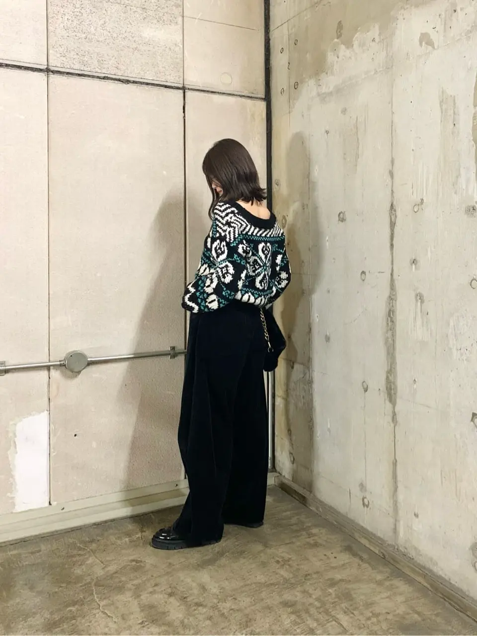 GRACE CONTINENTAL A.Kameyama コーディネート画像