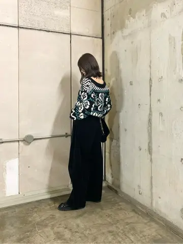 GRACE CONTINENTAL A.Kameyama コーディネート画像