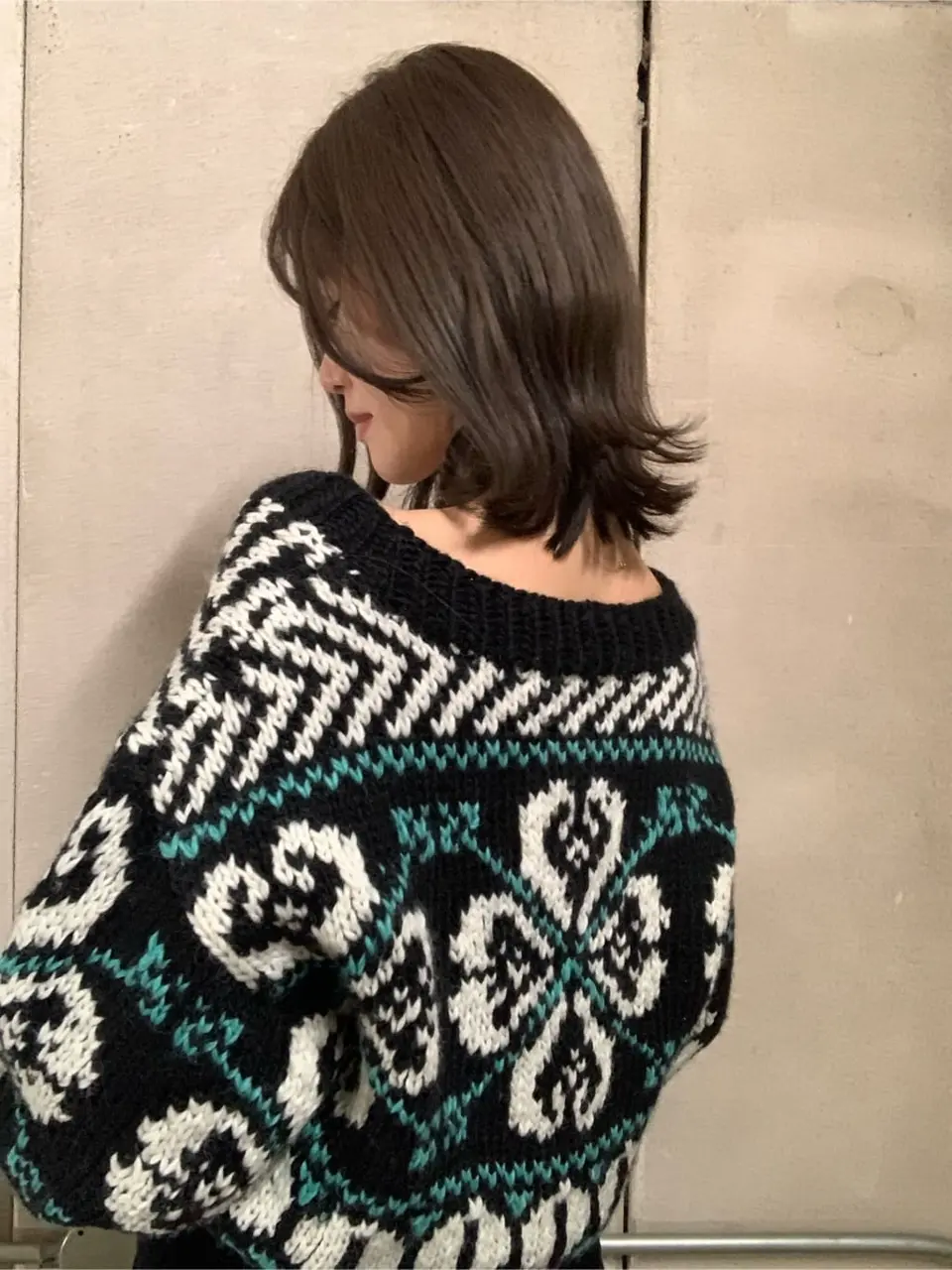 GRACE CONTINENTAL A.Kameyama コーディネート画像