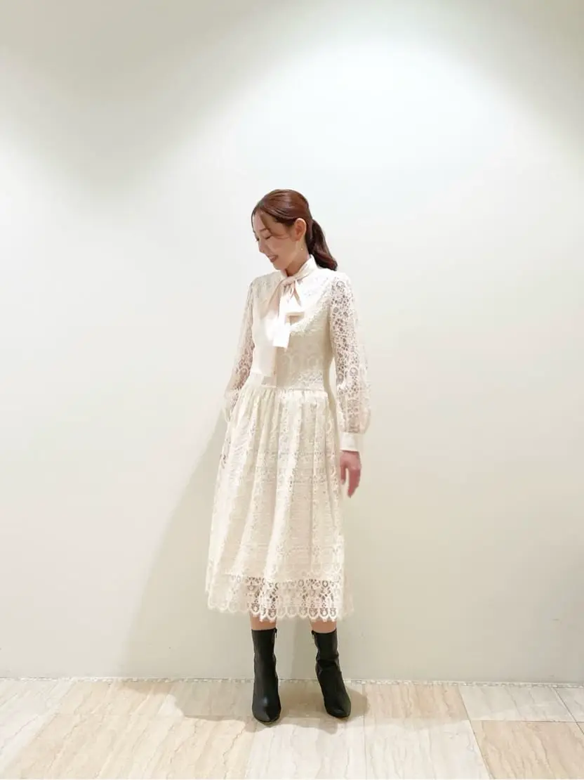 GRACE CONTINENTAL 赤間　 コーディネート画像