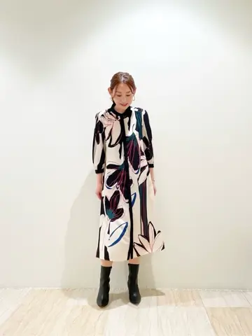 GRACE CONTINENTAL 赤間　 コーディネート画像