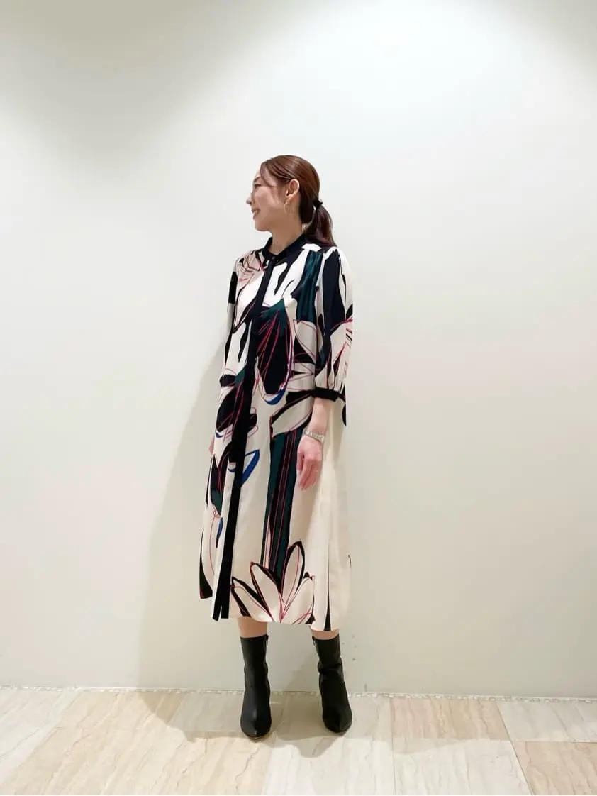 GRACE CONTINENTAL 赤間　 コーディネート画像