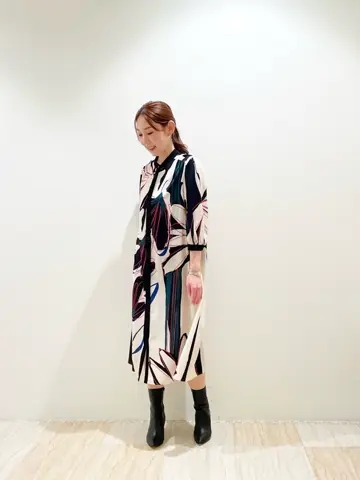 GRACE CONTINENTAL 赤間　 コーディネート画像