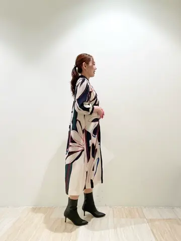 GRACE CONTINENTAL 赤間　 コーディネート画像