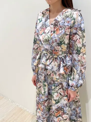 GRACE CONTINENTAL 赤間　 コーディネート画像