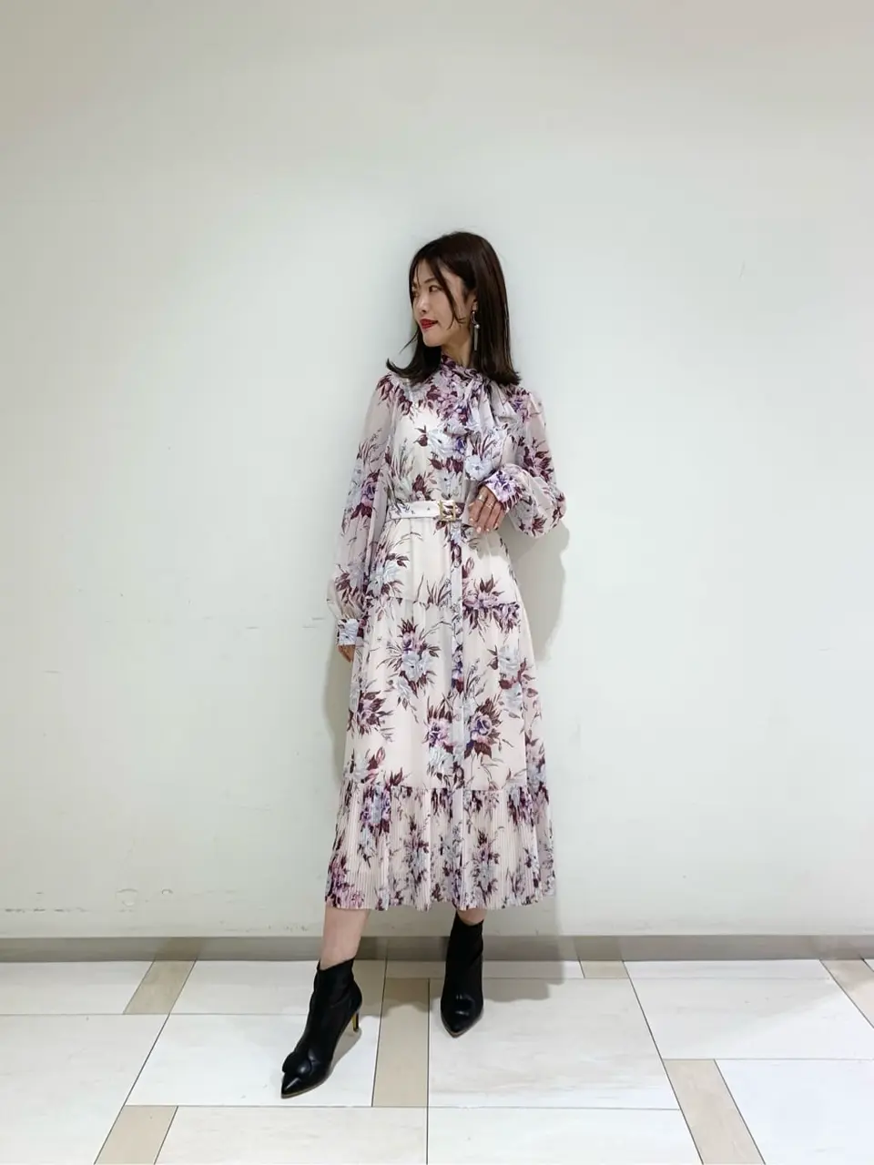 GRACE CONTINENTAL A.Kameyama コーディネート画像