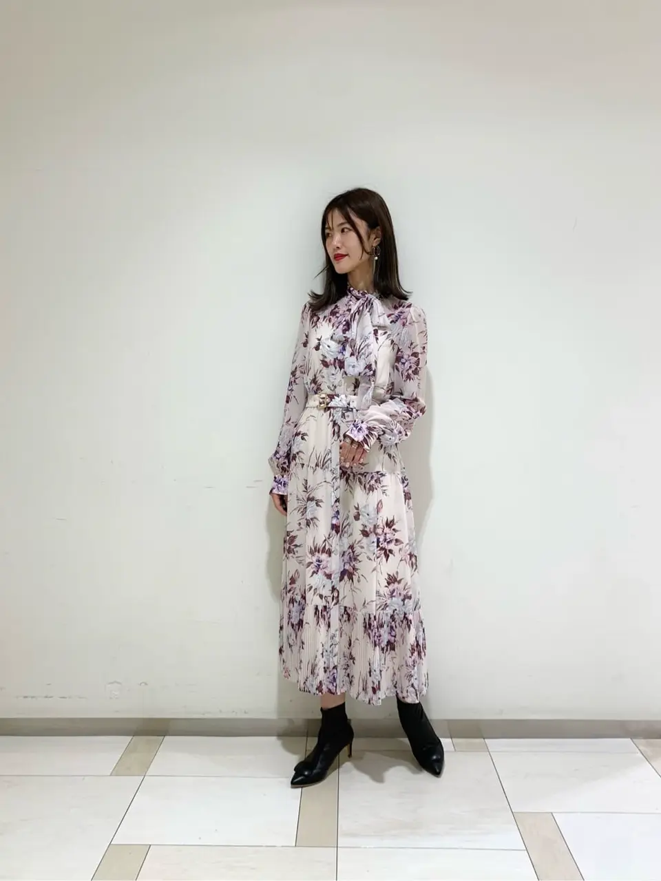 GRACE CONTINENTAL A.Kameyama コーディネート画像