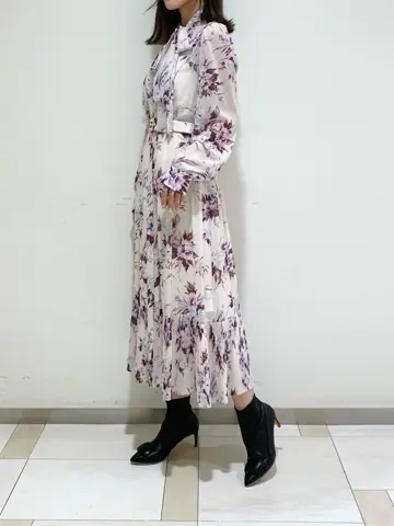 GRACE CONTINENTAL A.Kameyama コーディネート画像