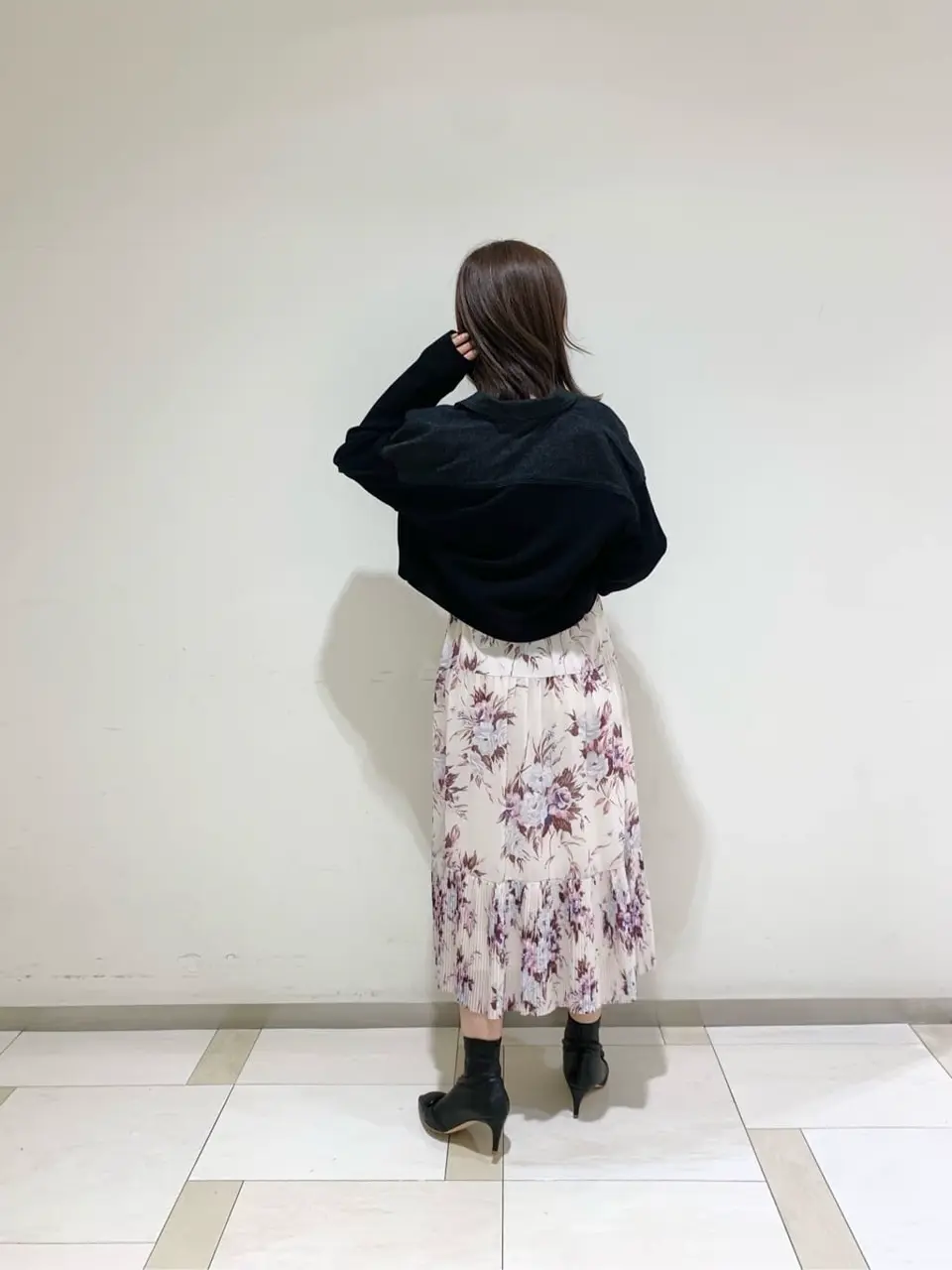 GRACE CONTINENTAL A.Kameyama コーディネート画像