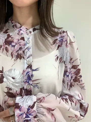 GRACE CONTINENTAL A.Kameyama コーディネート画像