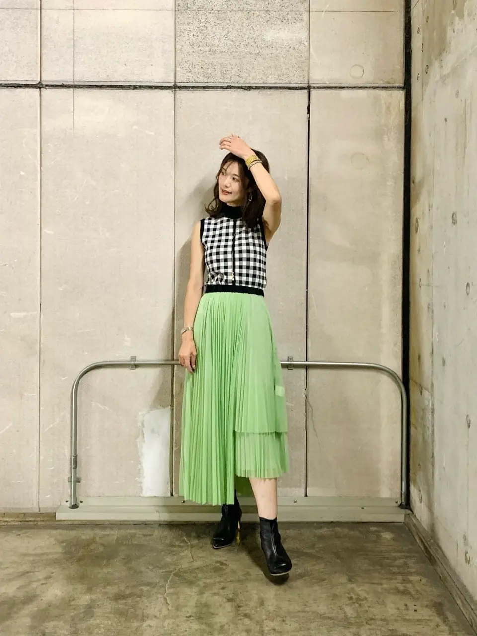 GRACE CONTINENTAL A.Kameyama コーディネート画像