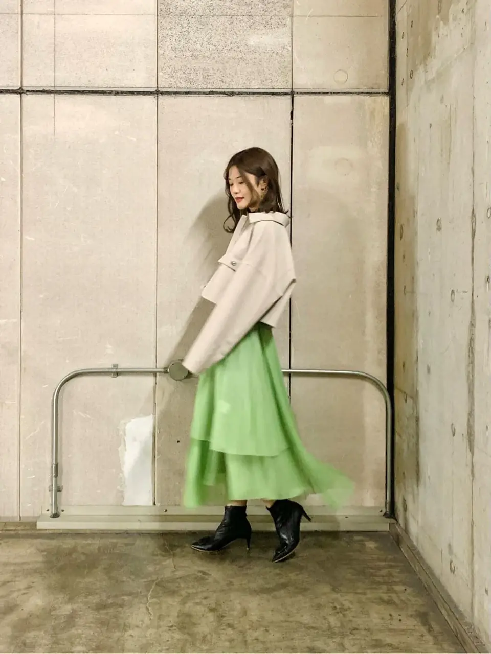 GRACE CONTINENTAL A.Kameyama コーディネート画像