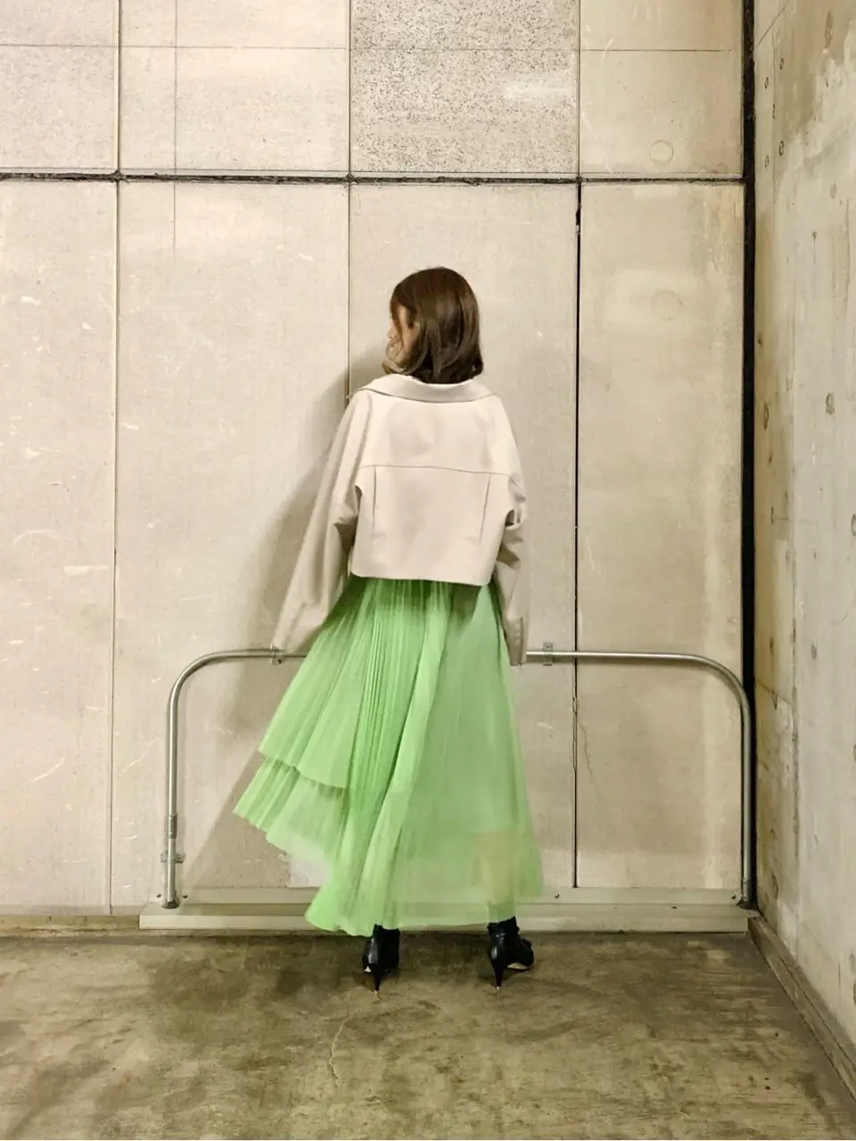 GRACE CONTINENTAL A.Kameyama コーディネート画像