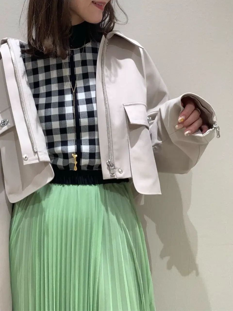 GRACE CONTINENTAL A.Kameyama コーディネート画像