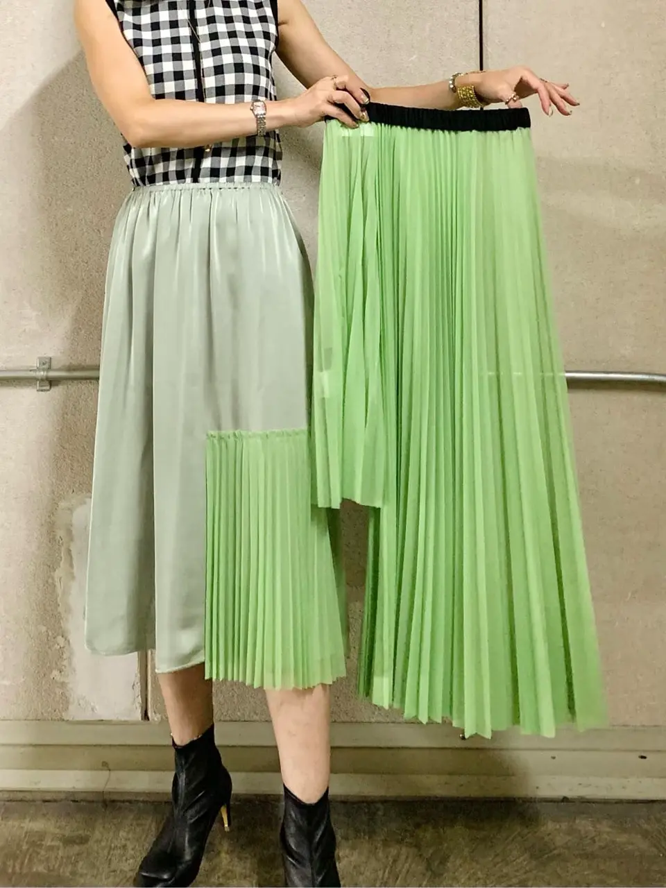 GRACE CONTINENTAL A.Kameyama コーディネート画像