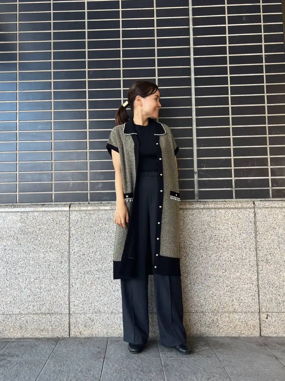 GRACE CONTINENTAL 穐山　香織 コーディネート画像