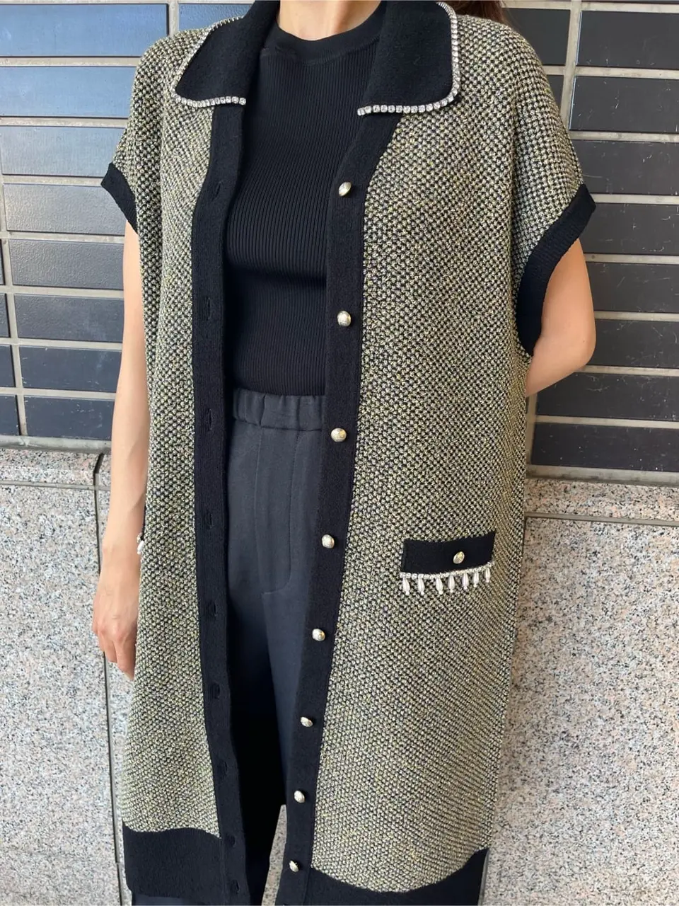 GRACE CONTINENTAL 穐山　香織 コーディネート画像