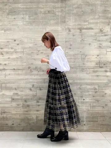 GRACE CONTINENTAL 古川温子 コーディネート画像