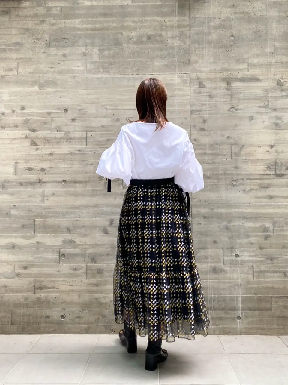 GRACE CONTINENTAL 古川温子 コーディネート画像