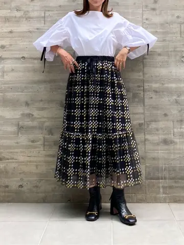 GRACE CONTINENTAL 古川温子 コーディネート画像