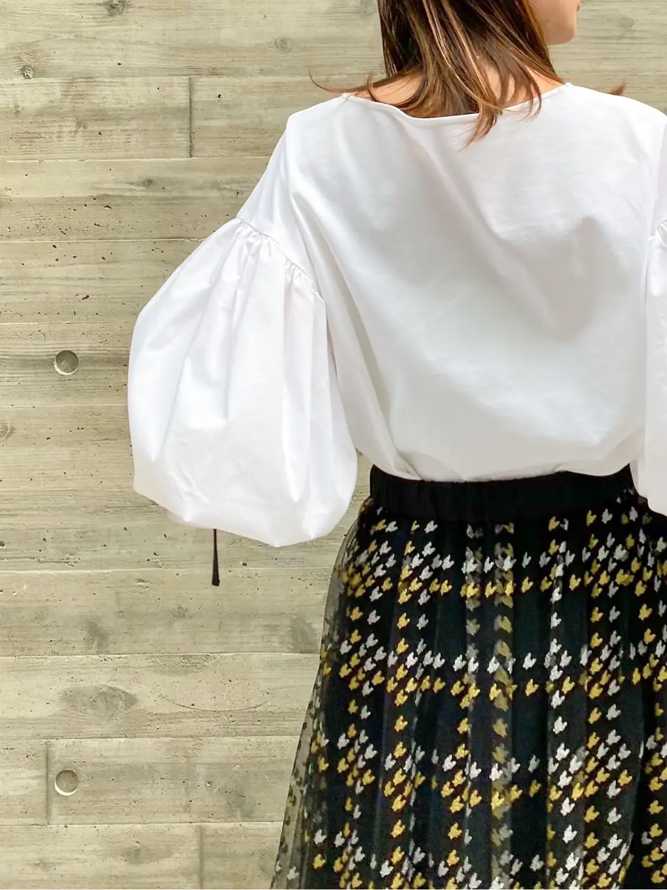 GRACE CONTINENTAL 古川温子 コーディネート画像