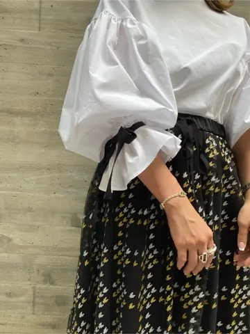 GRACE CONTINENTAL 古川温子 コーディネート画像