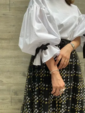 GRACE CONTINENTAL 古川温子 コーディネート画像