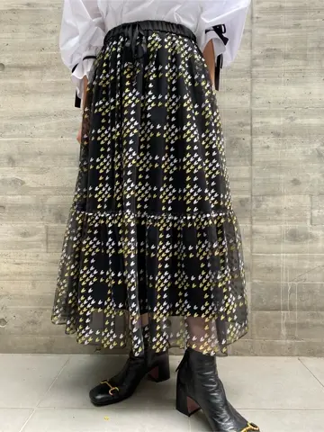 GRACE CONTINENTAL 古川温子 コーディネート画像