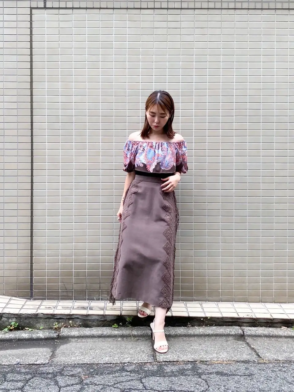 GRACE CONTINENTAL 古川温子 コーディネート画像