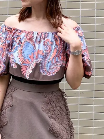 GRACE CONTINENTAL 古川温子 コーディネート画像