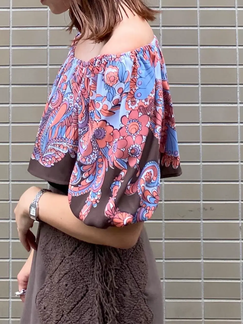 GRACE CONTINENTAL 古川温子 コーディネート画像