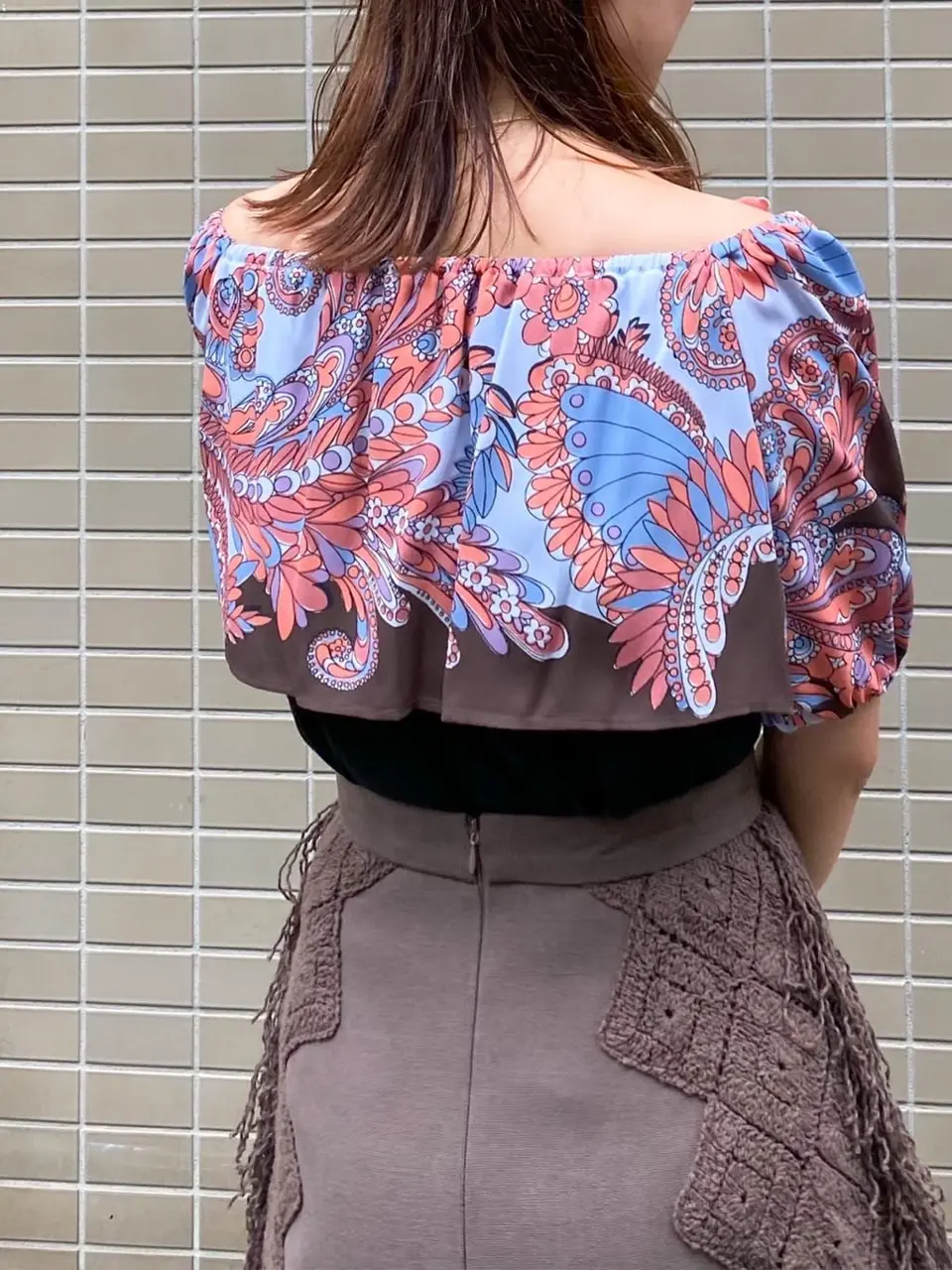 GRACE CONTINENTAL 古川温子 コーディネート画像