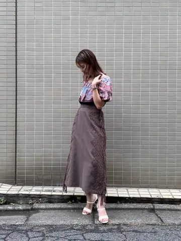 GRACE CONTINENTAL 古川温子 コーディネート画像