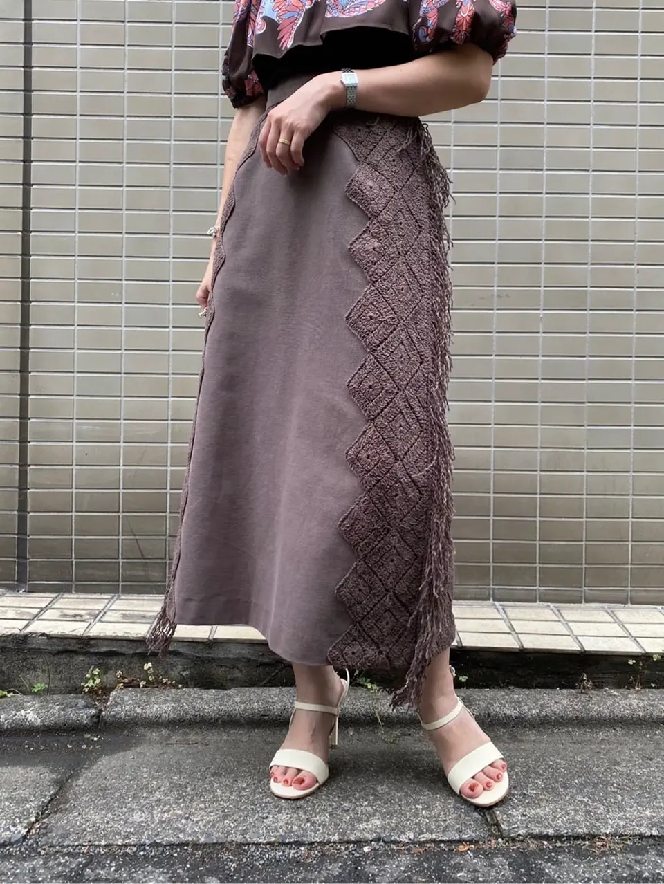 GRACE CONTINENTAL 古川温子 コーディネート画像