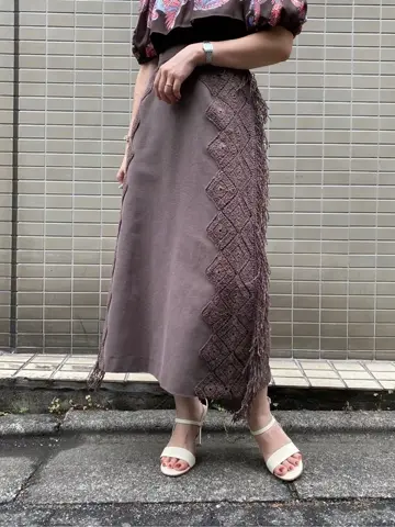GRACE CONTINENTAL 古川温子 コーディネート画像