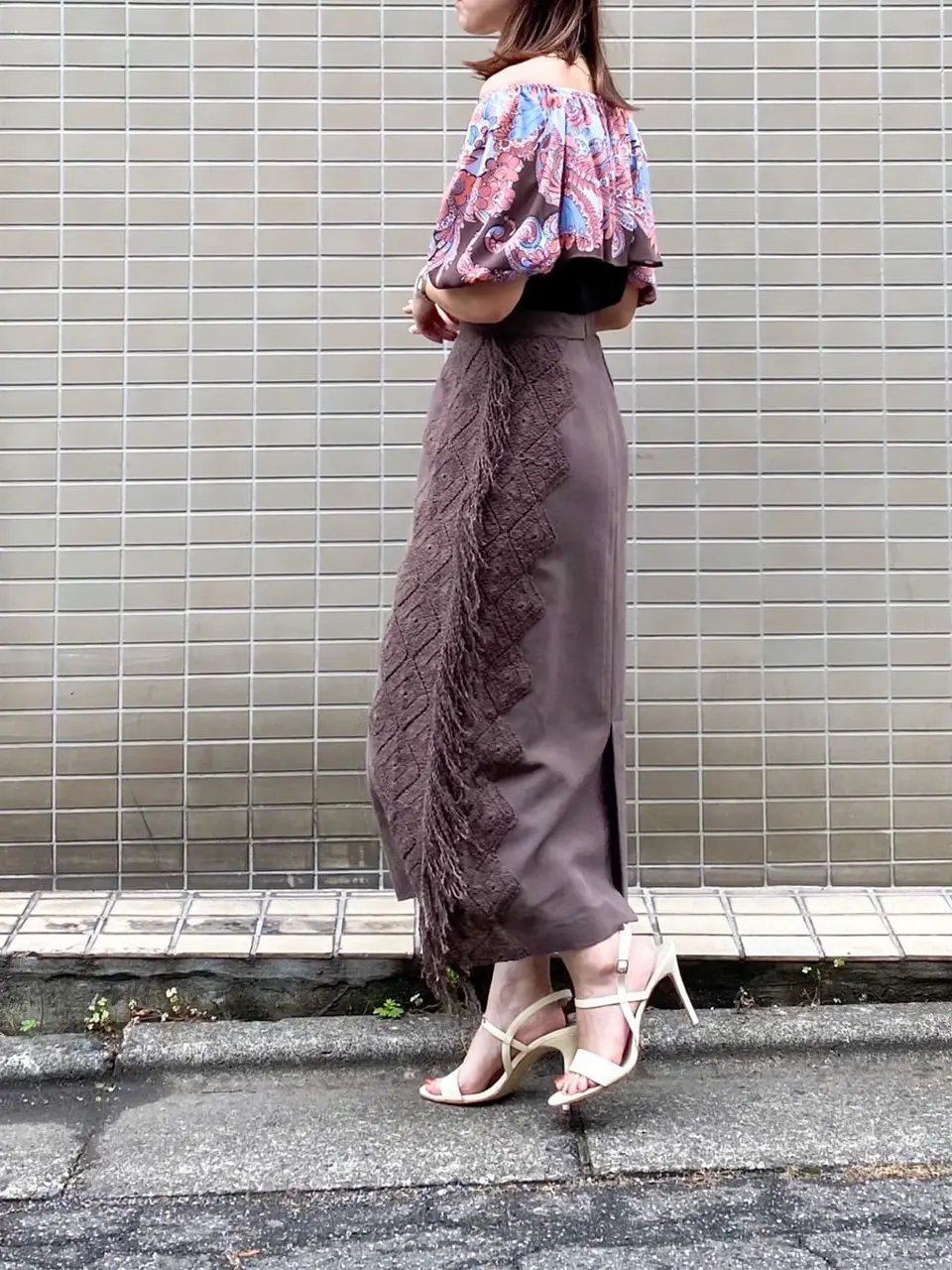 GRACE CONTINENTAL 古川温子 コーディネート画像