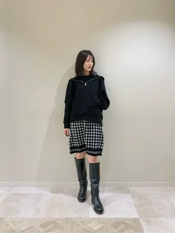 GRACE CONTINENTAL A.Kameyama コーディネート画像