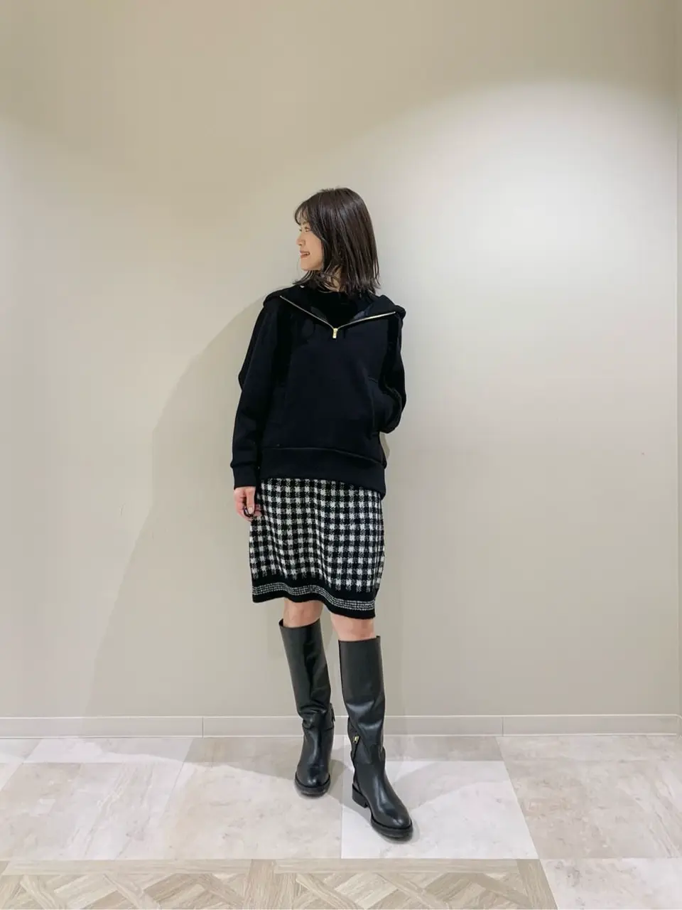 GRACE CONTINENTAL A.Kameyama コーディネート画像