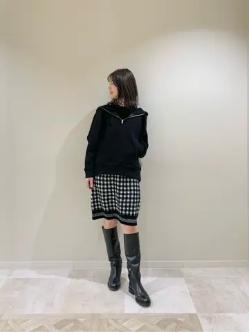 GRACE CONTINENTAL A.Kameyama コーディネート画像