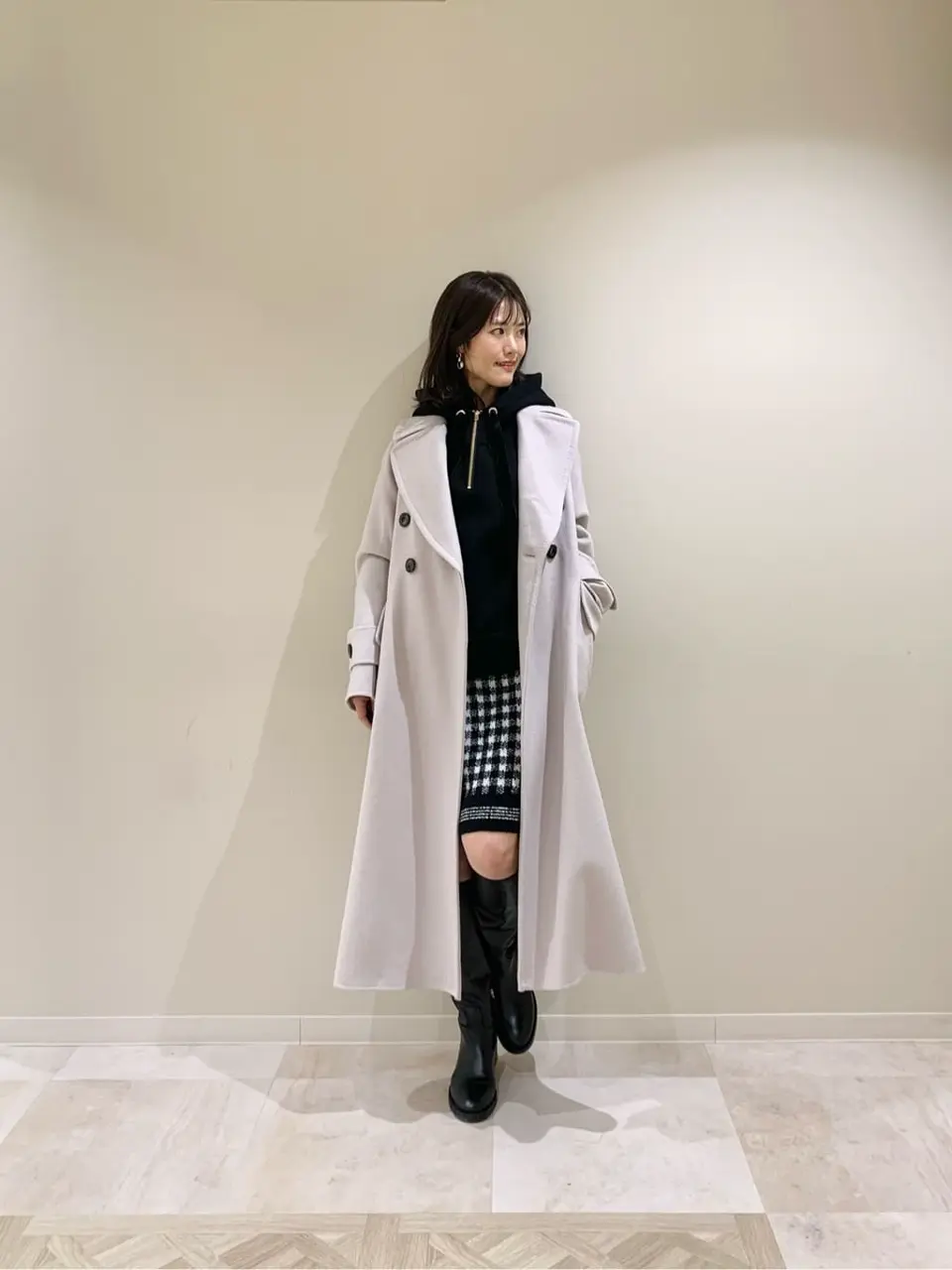 GRACE CONTINENTAL A.Kameyama コーディネート画像