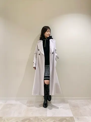 GRACE CONTINENTAL A.Kameyama コーディネート画像